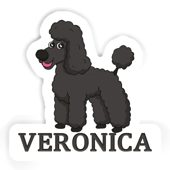 Sticker Pudel Veronica Notebook Sticker Pudel Veronica Gift package Image