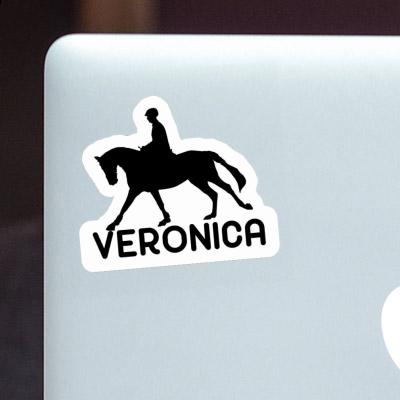 Autocollant Cavalière Veronica Laptop Autocollant Cavalière Veronica Laptop Image