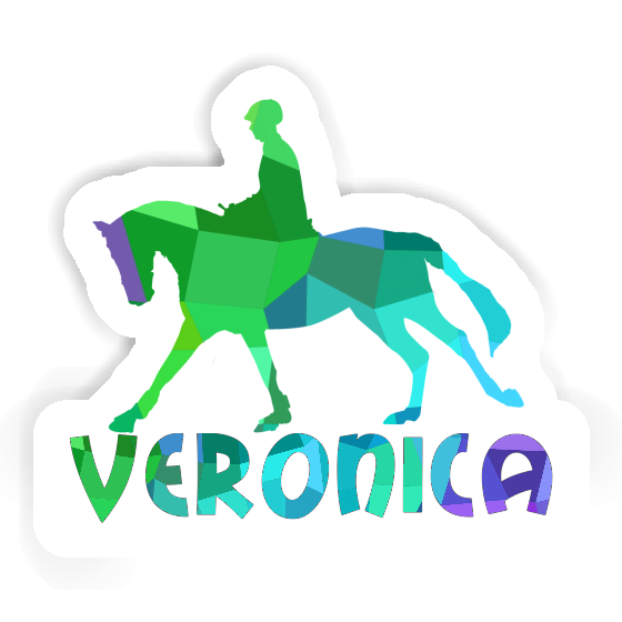 Autocollant Cavalière Veronica Notebook Autocollant Cavalière Veronica Gift package Image