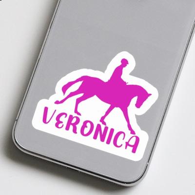 Autocollant Cavalière Veronica Notebook Autocollant Cavalière Veronica Gift package Image