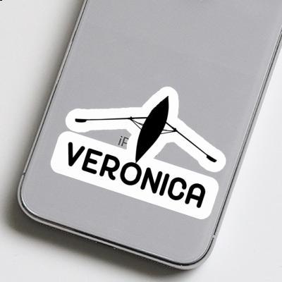 Veronica Sticker Ruderboot Laptop Image