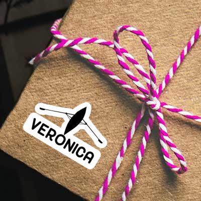 Veronica Sticker Ruderboot Notebook Image