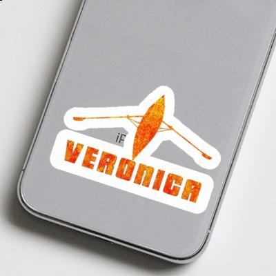 Veronica Sticker Ruderboot Laptop Image
