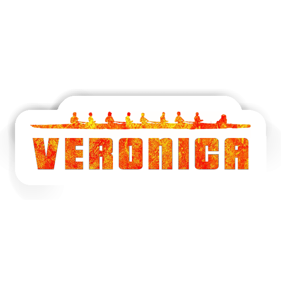 Rowboat Sticker Veronica Notebook Image