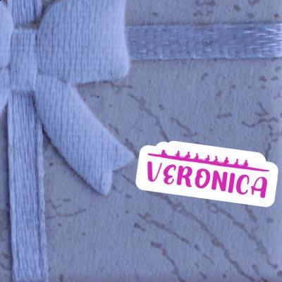 Ruderboot Aufkleber Veronica Gift package Image