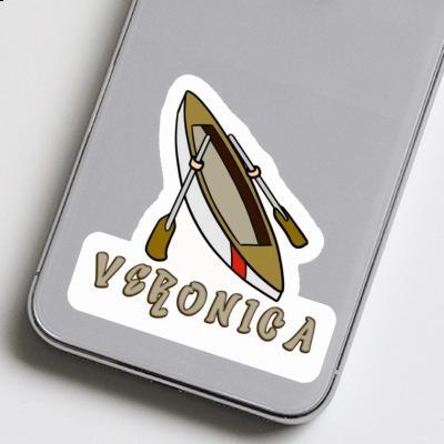 Sticker Veronica Rowboat Notebook Image