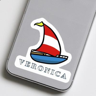Veronica Sticker Segelboot Notebook Veronica Sticker Segelboot Gift package Image