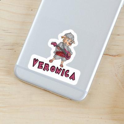 Veronica Aufkleber Rockergirl Notebook Veronica Aufkleber Rockergirl Gift package Image