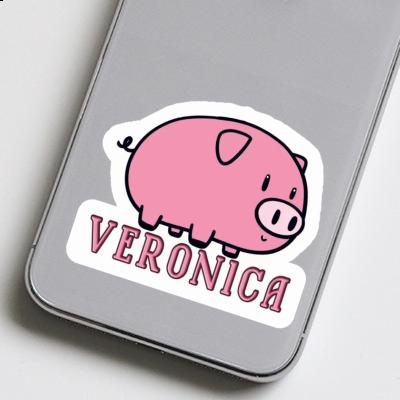 Sticker Schwein Veronica Notebook Sticker Schwein Veronica Notebook Image