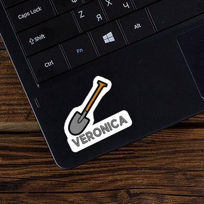 Sticker Shovel Veronica Laptop Sticker Shovel Veronica Laptop Image