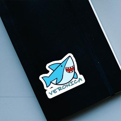 Veronica Autocollant Requin Gift package Image