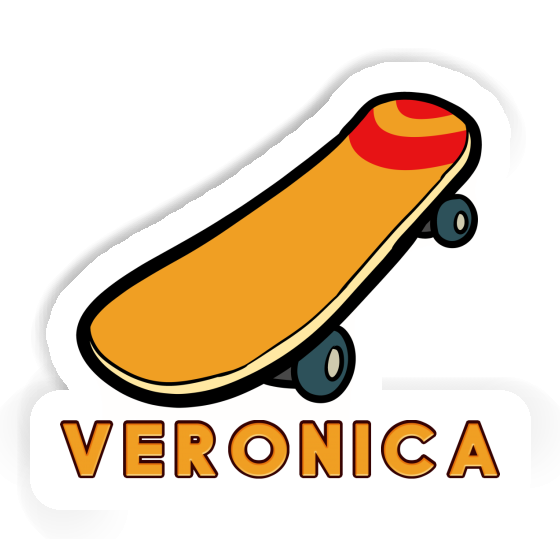 Skateboard Autocollant Veronica Gift package Image