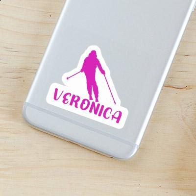 Skier Sticker Veronica Notebook Skier Sticker Veronica Gift package Image