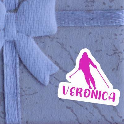 Skier Sticker Veronica Notebook Skier Sticker Veronica Notebook Image