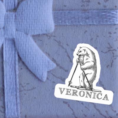 Autocollant Skieur Veronica Laptop Autocollant Skieur Veronica Laptop Image