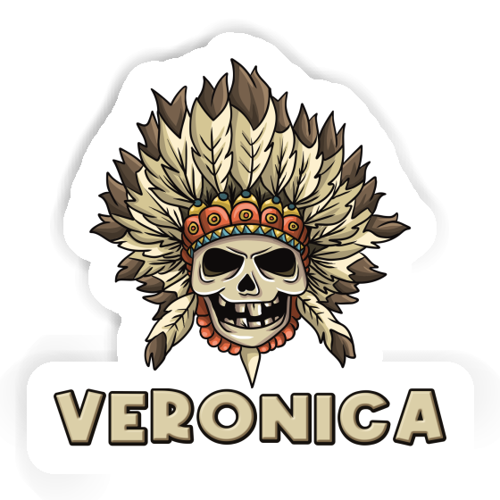 Sticker Kids Skull Veronica Notebook Image
