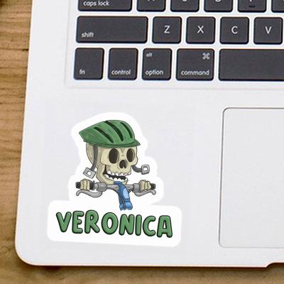 Veronica Autocollant Cycliste Laptop Veronica Autocollant Cycliste Laptop Image