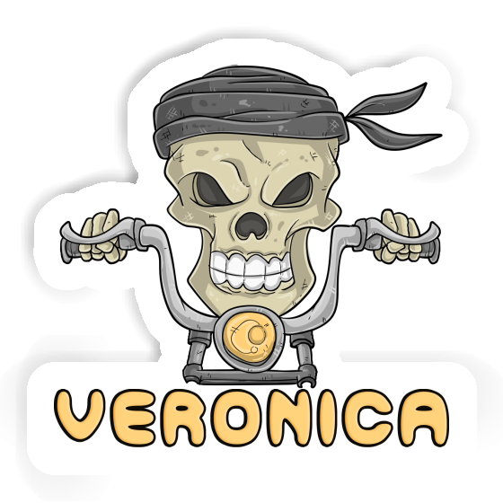 Autocollant Veronica Motard Notebook Image