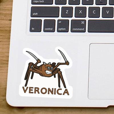 Veronica Autocollant Araignée Image