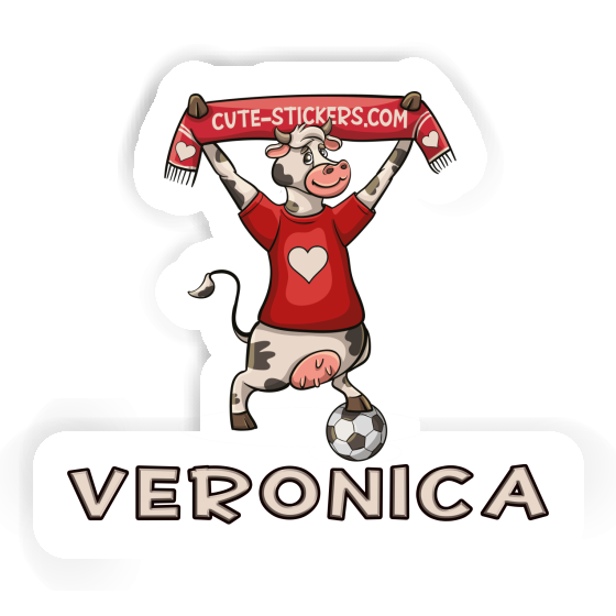 Veronica Sticker Kuh Laptop Image