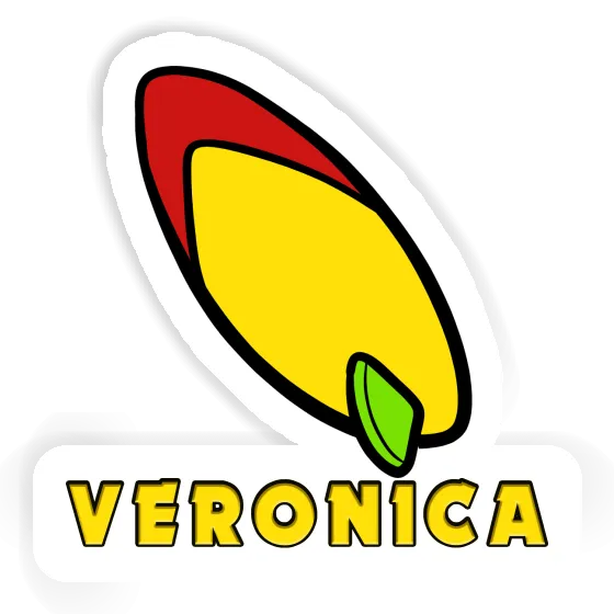 Autocollant Planche de surf Veronica Image