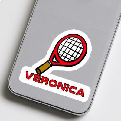 Veronica Sticker Tennisschläger Laptop Veronica Sticker Tennisschläger Laptop Image