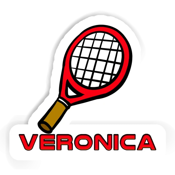 Veronica Sticker Tennisschläger Veronica Sticker Tennisschläger Image