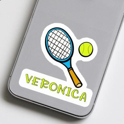 Autocollant Raquette de tennis Veronica Image
