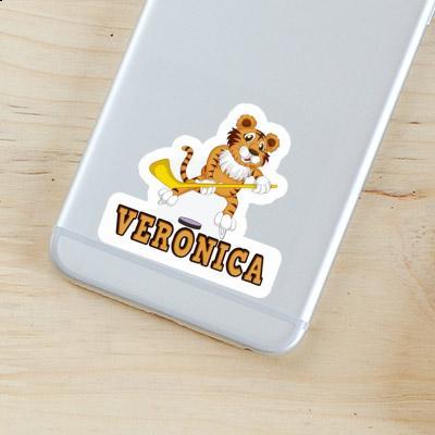 Tiger Sticker Veronica Tiger Sticker Veronica Image