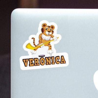 Autocollant Veronica Tigre Notebook Autocollant Veronica Tigre Gift package Image
