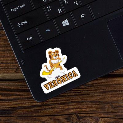 Tiger Sticker Veronica Laptop Tiger Sticker Veronica Laptop Image