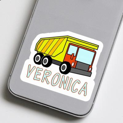 Sticker Dump Truck Veronica Gift package Image