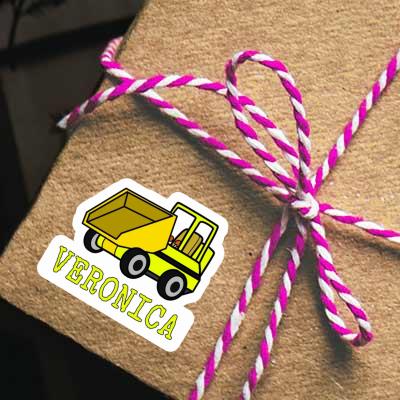 Sticker Veronica Front Tipper Gift package Image