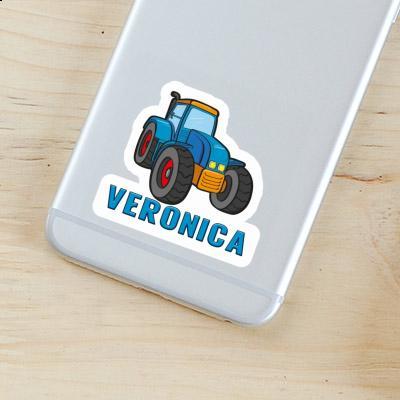 Sticker Veronica Traktor Notebook Sticker Veronica Traktor Gift package Image