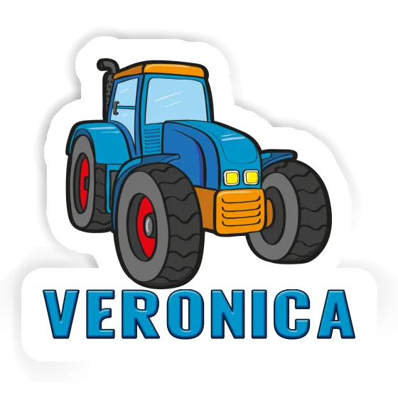 Sticker Veronica Traktor Sticker Veronica Traktor Image