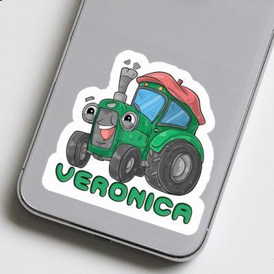 Tracteur Autocollant Veronica Laptop Image