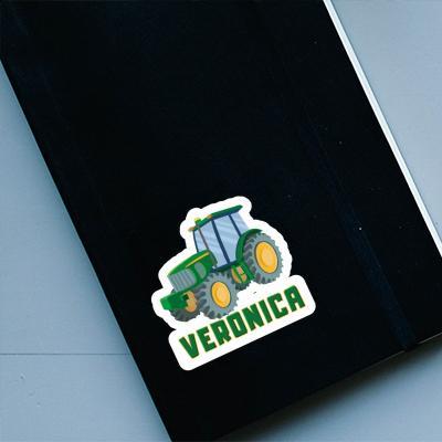 Traktor Sticker Veronica Notebook Image