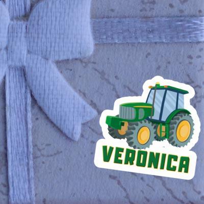 Traktor Sticker Veronica Laptop Image