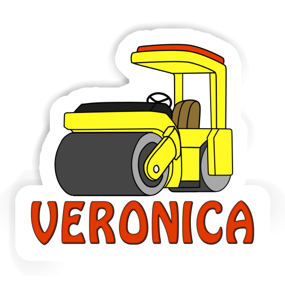 Sticker Roller Veronica Notebook Image