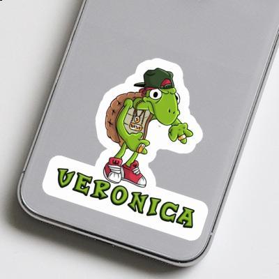 Turtle Sticker Veronica Notebook Image