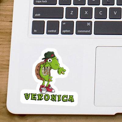 Turtle Sticker Veronica Laptop Image