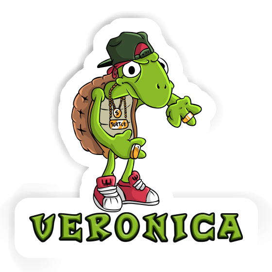Turtle Sticker Veronica Image