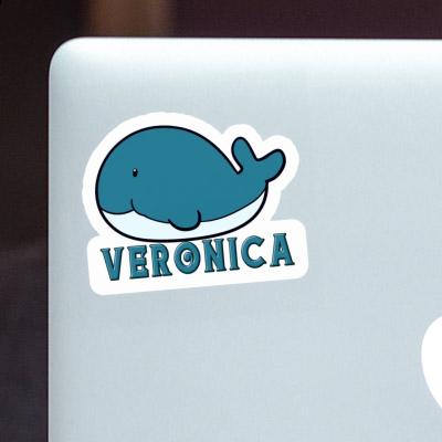 Autocollant Baleine Veronica Laptop Image