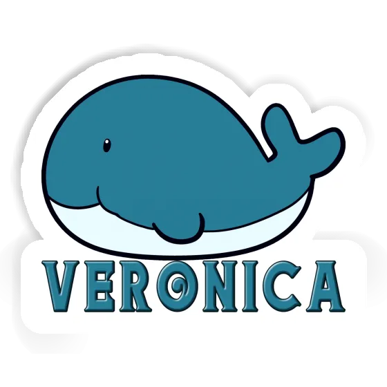 Autocollant Baleine Veronica Laptop Autocollant Baleine Veronica Laptop Image