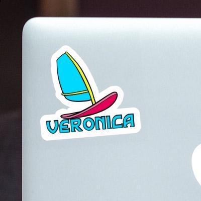 Sticker Windsurfbrett Veronica Gift package Image