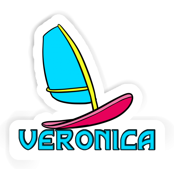 Windsurf Board Sticker Veronica Laptop Image