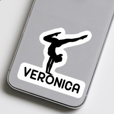 Yoga-Frau Aufkleber Veronica Laptop Yoga-Frau Aufkleber Veronica Laptop Image