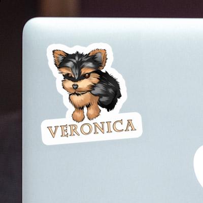 Veronica Sticker Terrier Image
