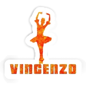 Ballerine Autocollant Vincenzo Image