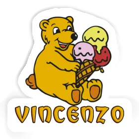 Autocollant Ours de glace Vincenzo Image
